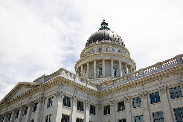 a state government capitol building.